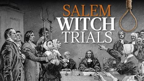 The Salem Witch Trials: Interrogating the Accused